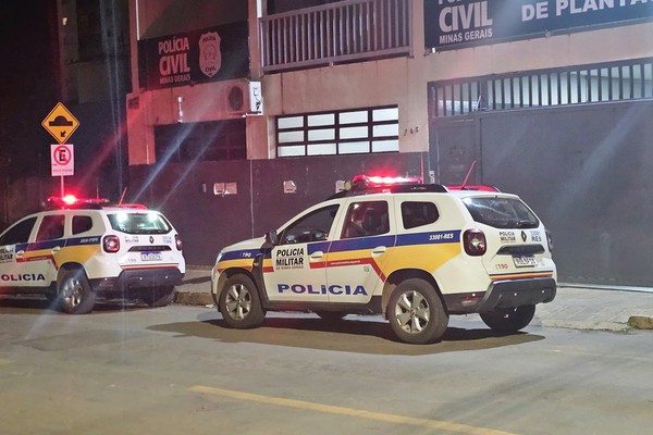 Agressões após marido encontrar portão trancado acaba com casal na delegacia e cadeirante ferido
