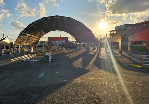 Sindicato Rural acelera mudanças no Parque de Exposições para a Fenamilho 2025