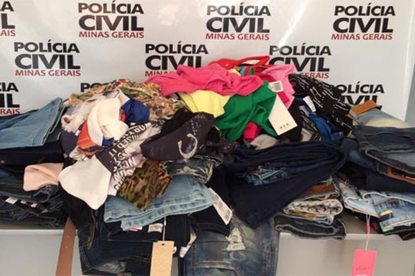 PC prende trio em PO que havia acabado de furtar R$30 mil em roupas em Patos de Minas
