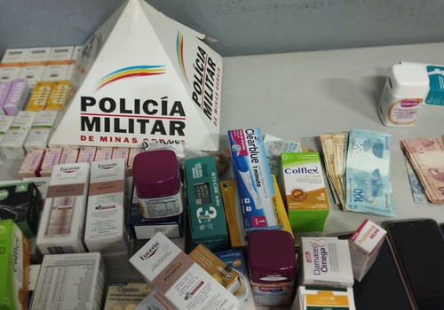 Mulheres furtam farmácias para revender na internet e acabam presas em Patos de Minas