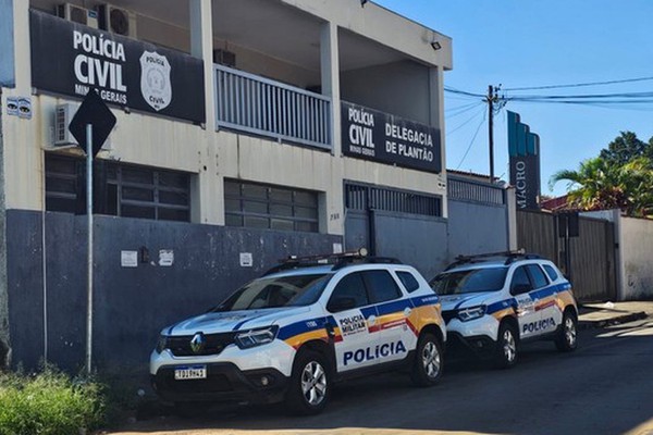 Homem é preso por cárcere privado contra a irmã e por ameaçar de morte o próprio pai em Patos de Minas