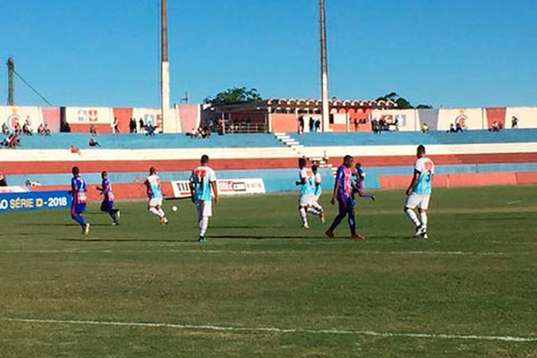 Trovão Azul vence Itumbiara fora de casa e sobe para a 2ª posição no Brasileirão Série D
