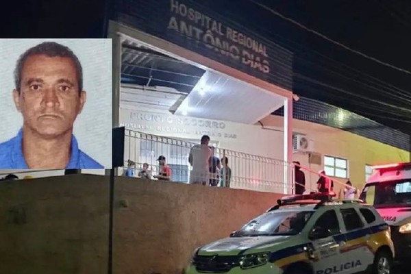 Homem esfaqueado por idoso não resiste aos ferimentos e morre no Hospital Regional