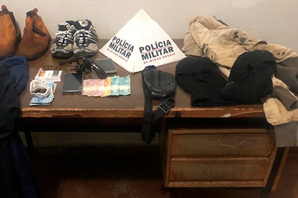 Após troca de tiros, PM prende quadrilha responsável por vários roubos em Patrocínio