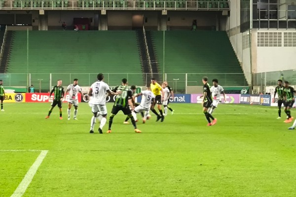 URT perde para o América por 1 a 0, mas segue na liderança do grupo A do Campeonato Mineiro