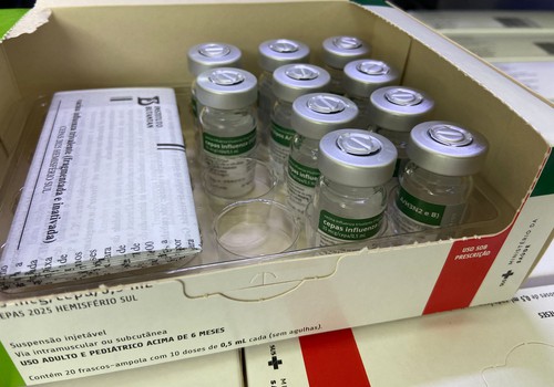 Dia D de vacinação contra a gripe será realizado no sábado, em Patos de Minas