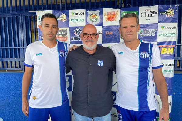 URT apresenta o técnico Ito Roque para a sequência do Campeonato Mineiro Módulo II