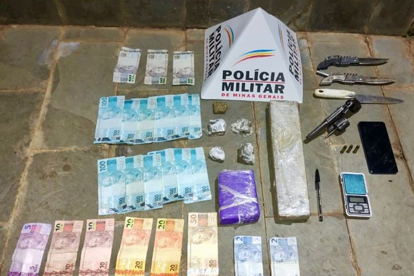 Denúncia ao 190 leva à prisão de suspeito de tráfico e porte de arma no bairro Cristo Redentor