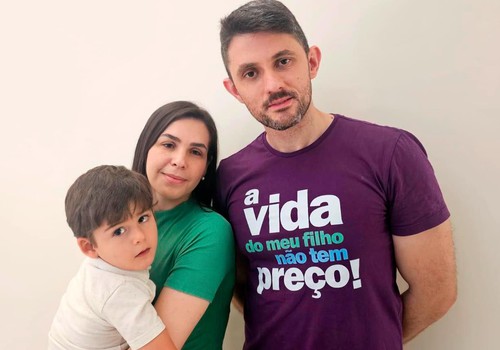 Campanha em prol do garotinho Dudu atinge meta e arrecada R$18 milhões