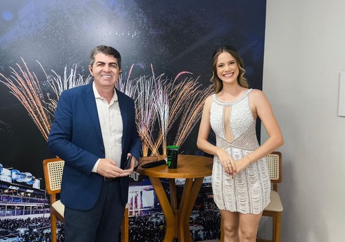 Suzana Brito, candidata a Rainha Nacional do Milho, destaca campanha que vem fazendo; veja ao vivo