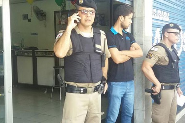 Alvo de assalto que teve até reféns, relojoaria volta a ser assaltada em Patos de Minas