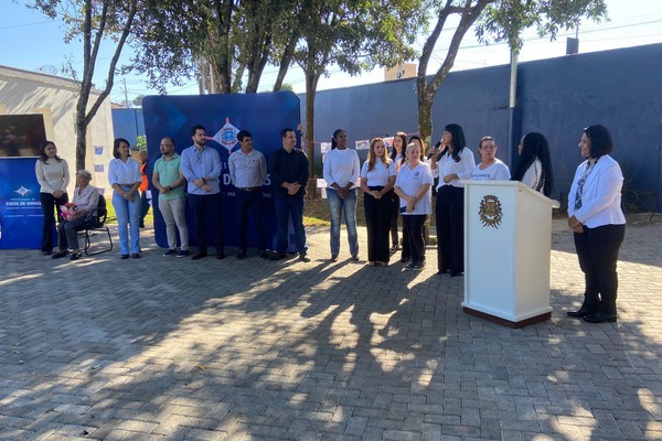 CMEI Sebastião Manoel Luiz, do bairro Caramuru é inaugurado; investimento foi de R$3,7 milhões