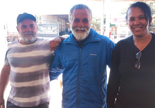 Romeiro desaparecido há 30 anos se reencontra com a família após ação da PRF na BR 365