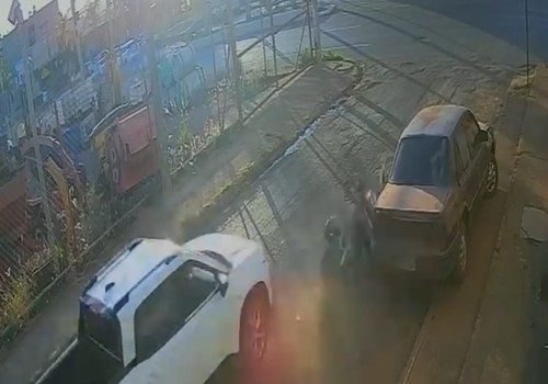 Motociclista fica gravemente ferido em acidente com indícios de colisão proposital em Carmo do Paranaíba