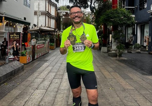 Patense supera a obesidade e se torna um “Mega Finisher” após completar maratonas em cinco países