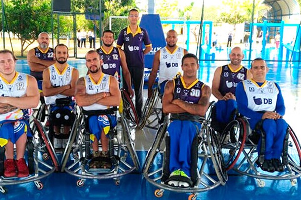 APP busca reforços para disputar o Mineiro e o Brasileiro de Basquete em Cadeira de Rodas