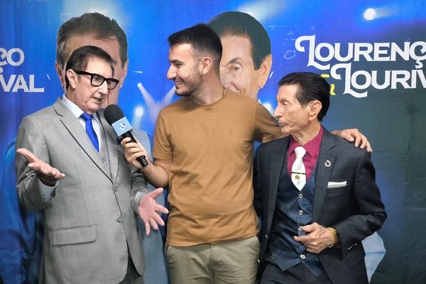 Lourenço e Lourival destacam décadas de carreira na música em entrevista para o Patos Hoje