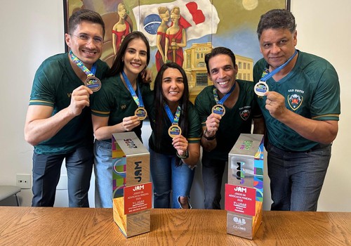 Advogados de Patos de Minas fazem bonito nos Jogos da Advocacia Mineira em Belo Horizonte