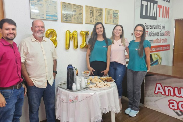 Perto de completar 33 anos, Classificados Tim Tim comemoram a edição de número 3 mil