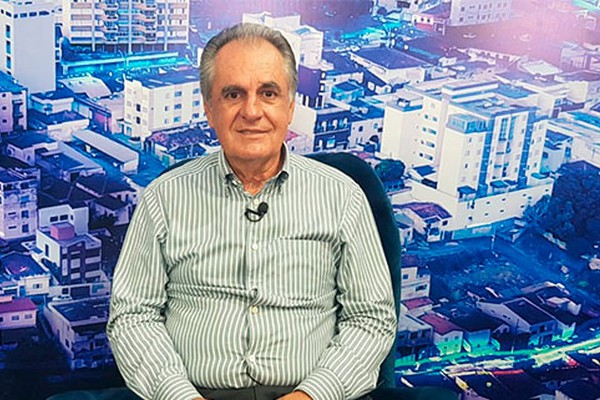 Arlindo Porto participa do Programa Contraponto pela 1ª  vez e revela segredos da política