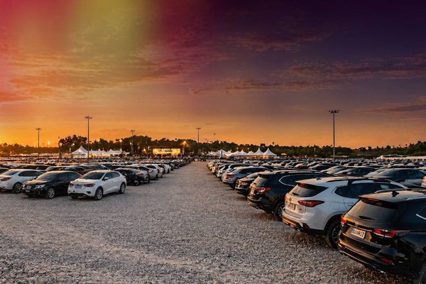 Estacionamento Patos oferece comodidade, segurança e acesso facilitado para a FENAMILHO 2026