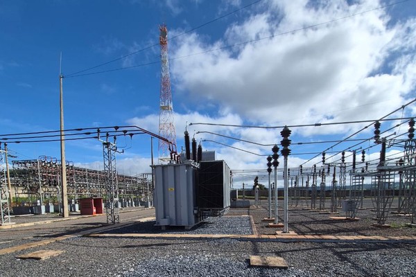 Cemig conclui instalação de transformador que deve dobrar capacidade de subestação em Patos de Minas