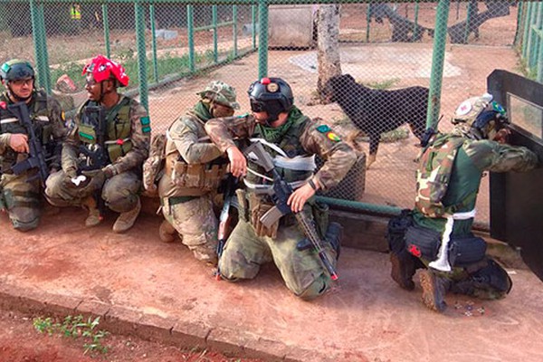 Competição de Airsoft reúne praticantes de diversas cidades e relembra Batalha de Montese