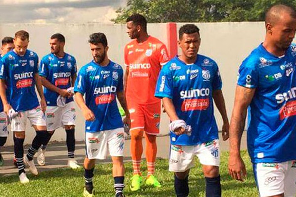 URT perde em Nova Lima, cai para a vice-lanterna e vitória já não basta no último jogo