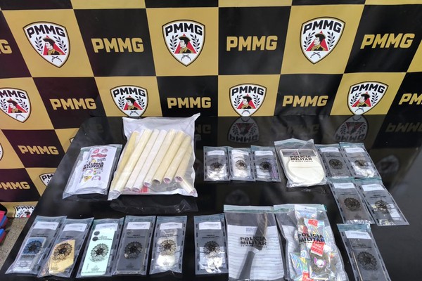 PM faz segunda apreensão de drogas em menos de 24 horas e prende três por tráfico em Rio Paranaíba