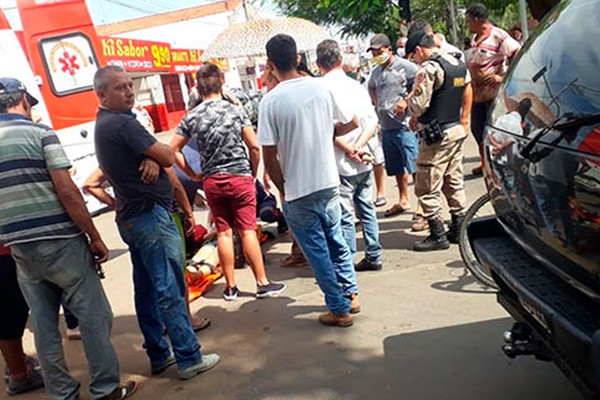 Motorista atropela ciclista, foge do local do acidente e acaba preso em Patos de Minas