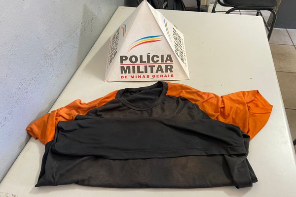 Homem com várias passagens policiais é preso após tentativa de furto em loja de calçados, em Patos de Minas