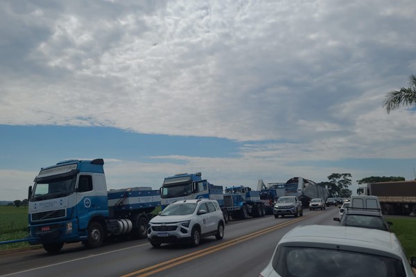 DER-MG restringe tráfego de veículos de grande porte nas rodovias estaduais durante o Natal e o Ano Novo