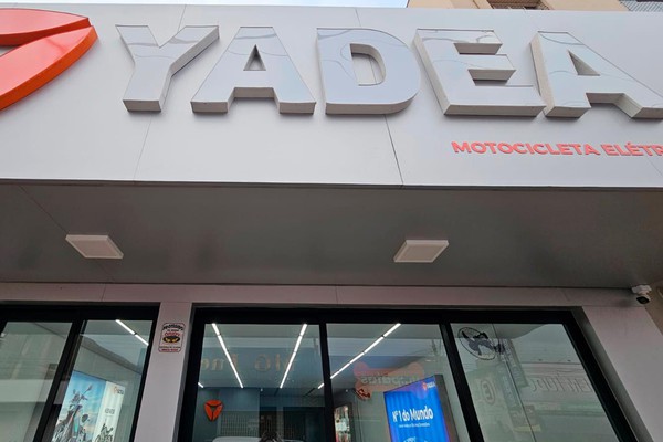 Líder mundial de veículos elétricos duas rodas, Yadea terá revenda em Patos de Minas
