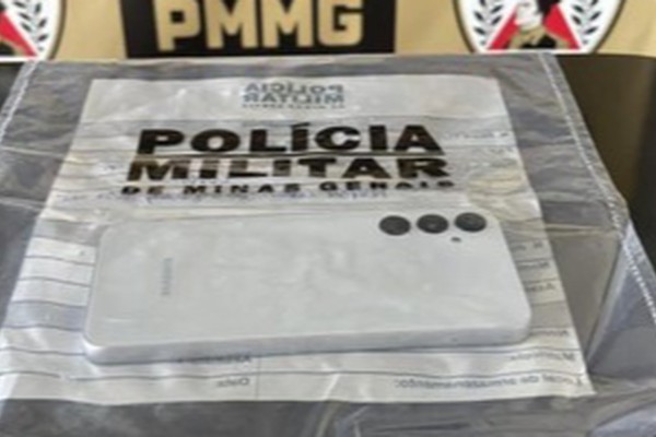 Homem é agredido e tem o celular roubado, mas polícia recupera o aparelho e prende suspeitos em Rio Paranaíba
