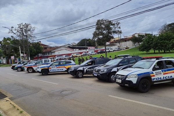 Operação Fenacafé 2023 começa nesta segunda para garantir segurança durante a festa