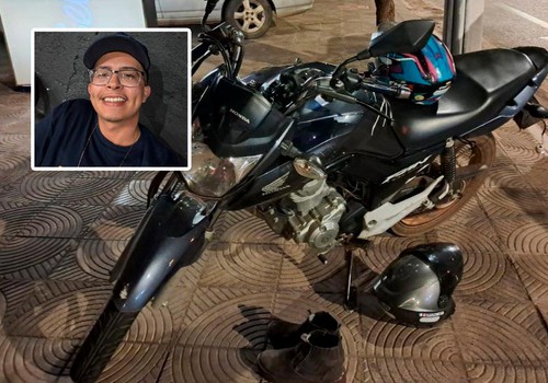 Motociclista que sofreu traumatismo craniano em acidente na rua Major Gote não resistiu