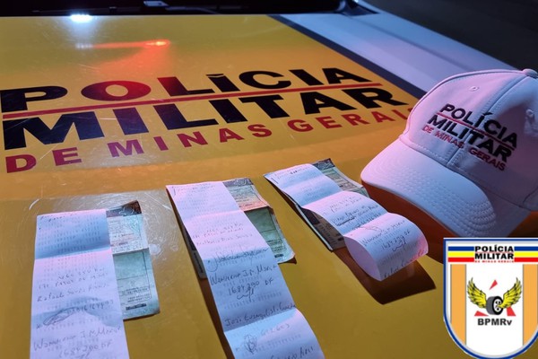 PM Rodoviária faz blitz na MGC 354 e flagra 3 motoristas saindo de chacreamento com sinais de embriaguez