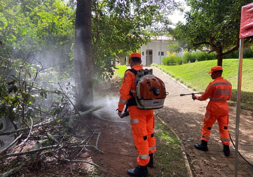 Corpo de Bombeiros apresenta plano de prevenção e resposta ao período de estiagem