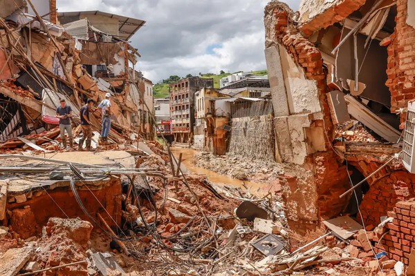 Governo libera crédito emergencial para atingidos pelas chuvas