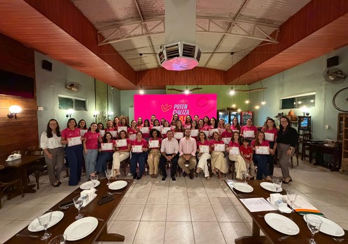 Cresol Vale das Águas PR/MG finaliza projeto Potencializa Elas em Serra do Salitre/MG