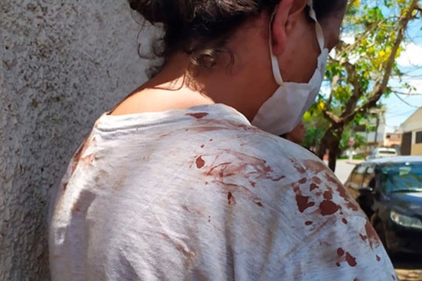 Homem agride esposa, parte para cima dos policiais e acaba preso em Patos de Minas