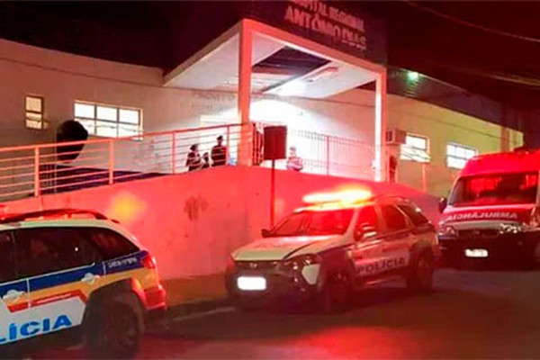 Homem é esfaqueado no pescoço por amante usuária de drogas e acaba preso por tráfico