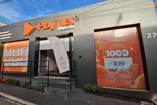 A PlayNet Telecom declara guerra à internet ruim e estende a mão para te libertar: até R$300 de desconto para você viver a melhor experiência