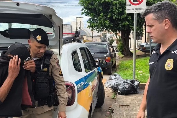 Em ação rápida, Polícias Militar e Civil prendem segundo suspeito de assassinato em Patos de Minas