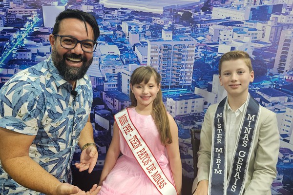 Violência e mortes no trânsito são destaques no Contraponto, que recebe a Miss e Mister Teen