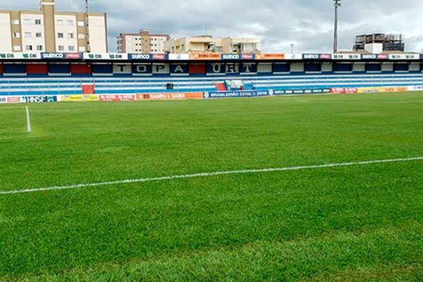21 atletas seguem isolados no Zama Maciel aguardando o jogo contra o Cruzeiro na volta do Mineiro