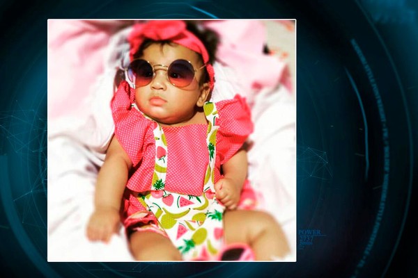Mãe pede ajuda para tratar filha de nove meses que ficou com sequelas da Covid-19 em Patos de Minas