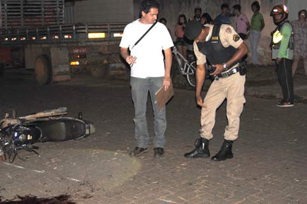 Motociclista tem a perna amputada em grave acidente no bairro Cristo Redentor