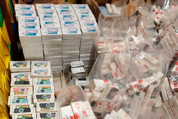 Polícia Federal prende acusado de contrabando e descaminho em Carmo do Paranaíba