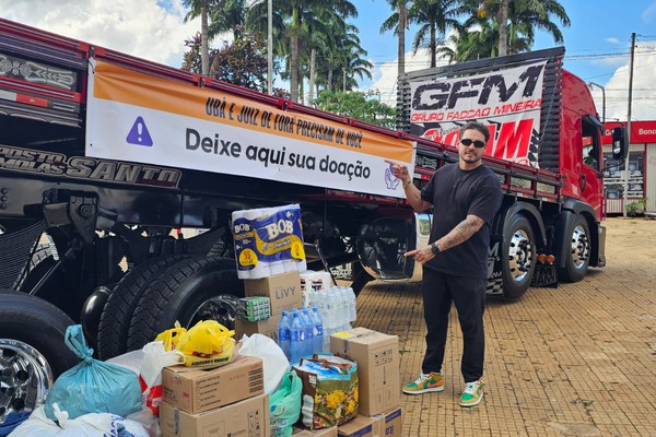 Campanha para vítimas das chuvas em Minas tem ponto de arrecadação na Praça do Fórum